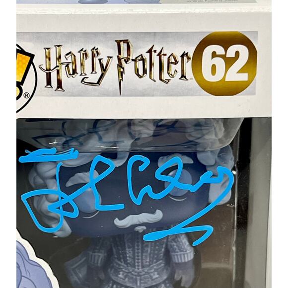 Harry Potter Signed John Cleese Nearly Headless Nick #62 Funko JSA - Picture 2 of 8
